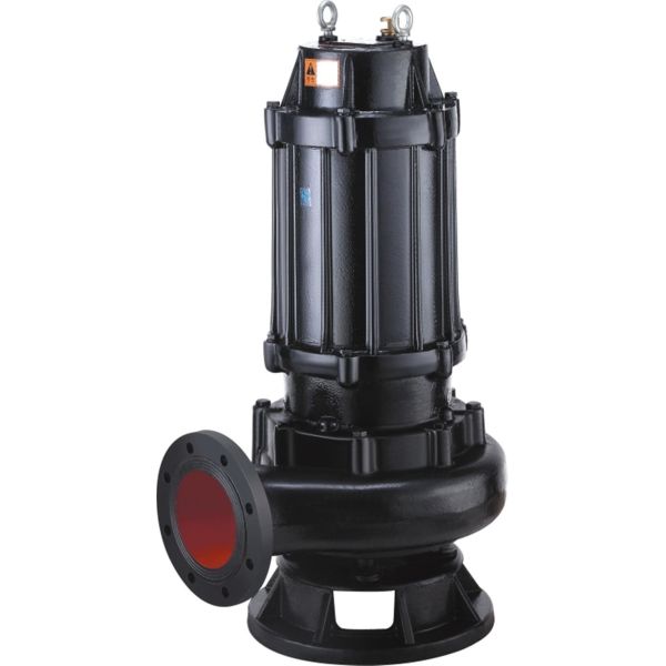 High Performance Submersible Sewage Water Pump with Automatic Control Cabinet