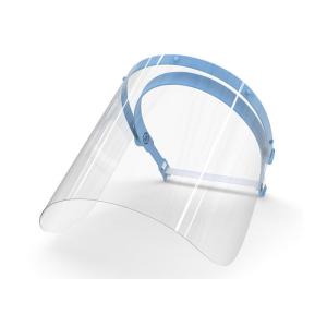 Biking Adjustable Splash Guard Anti Glare Anti Fog Cleanable Face Shield Visor