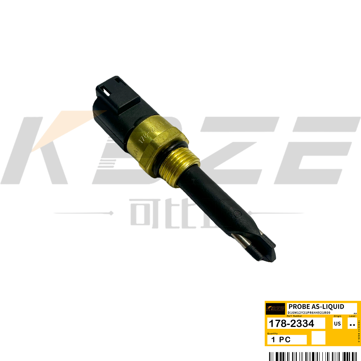 KBZE 178-2334 1782334 PROBE AS-LIQUID LEVEL CAT E311D E315D E320C E330C E336D