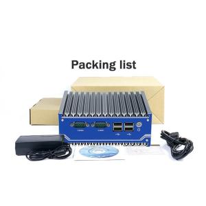 Nano Titanium Gray Industrial Mini PC N11 DC 12V Input 2XIntel I210-AT/I211-AT