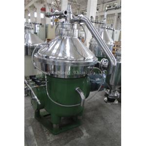 Design Capacity 5000-15000 L/H Disc Oil Centrifuge Separator Used Animal Fat