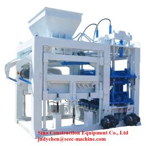 Auto Cement Block Maker Machine Hollow Brick Productivity 16800-22500 Pcs/10