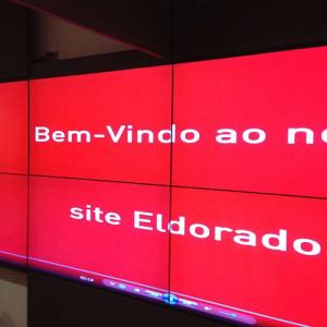 Ultra Thin Bezel 3x3 Indoor Splicing Multi LCD Screen Home Video Wall Display