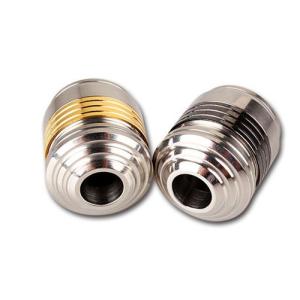 In stock mechanical mod RDA vaporizer double cross atomizer with air control