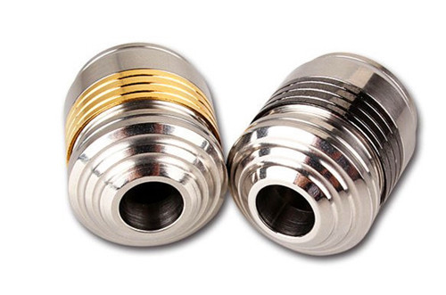 Quality In stock mechanical mod RDA vaporizer double cross atomizer with air control wholesale