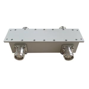 550 To 3800MHZ 2x2 500Watt -163dbc PIM 3dB Hybrid Coupler