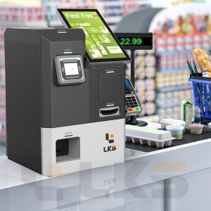 Retail Stores Restaurant Cafe Self Ordering Payment System Managing Cash