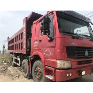 Sinotruk HOWO 8x4 380hp heavy duty used dump truck 15ton howo dump truck export to Ethiopia
