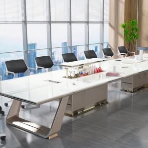 Buy cheap Smart and Space-Saving Multifunction Lift Freezer Conference Table for Modern from wholesalers