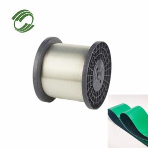 0.10mm Low Elongation Strength PET Monofilament Yarn on Bobbin for Braided