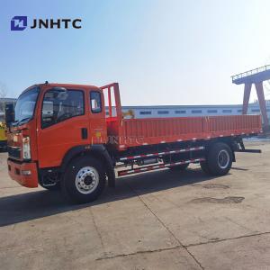 Hot Sale HOWO Cargo Trucks 4X2 6 Wheels 8-10Tons Light Right Drive With Air