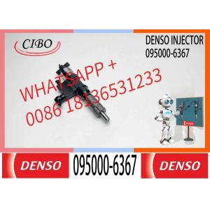 Diesel Engine Common Rail Fuel Injector 095000-6366 095000-6367 For ISU-ZU 4HK1
