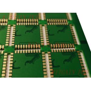 4 Layer PCB Hdi Printed Circuit Boards With Blind Buried Half Holes OSP+ENIG