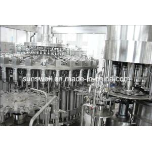 Automatic PLC Hot Fruit Liquid Filling Machine High Capacity
