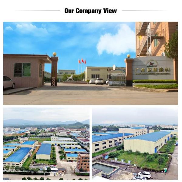 Fast Drying 2K Automotive Spray Paint Epoxy Paint For Vehicle