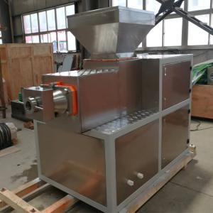 Laundry Soap Noodles Making Machine Vacuum Duplex Soap Extrusion Plodder Machine