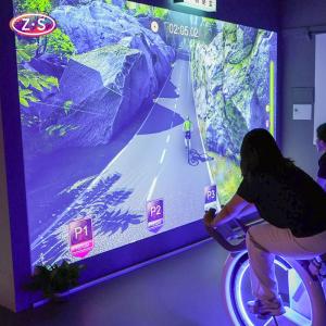 Engage And Exercise With Dynamic Cycling Tech Blending Adventure And Real Time