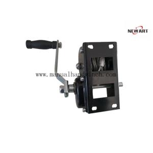 800 Lb Two Handles Automatic Manual Hand Winch With Brake For Lifting