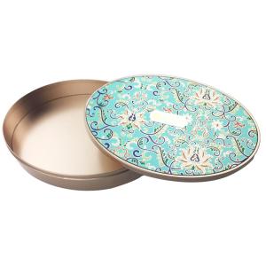 Oval Shape 0.24mm Tinplate Food Tin Box For Chocolate Packing