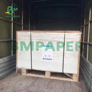 0.7 - 1.4mm White Absorbent Blotting Paper For Tables Protection