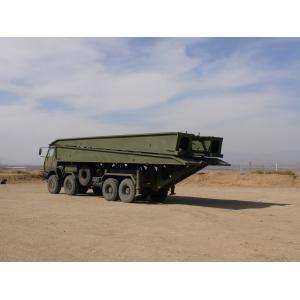 Cheap Total Weight 32t mobile bridge military Outline Dimension (L×W×H) 13m×3.32m×3.6m for sale