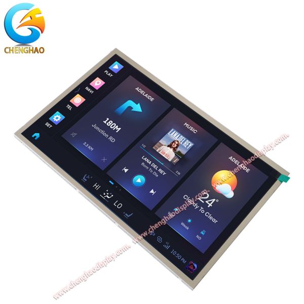 Quality 1280x800 TFT Lcd Display 12.1 Inch Lvds Interface 16M Color Screen Module wholesale