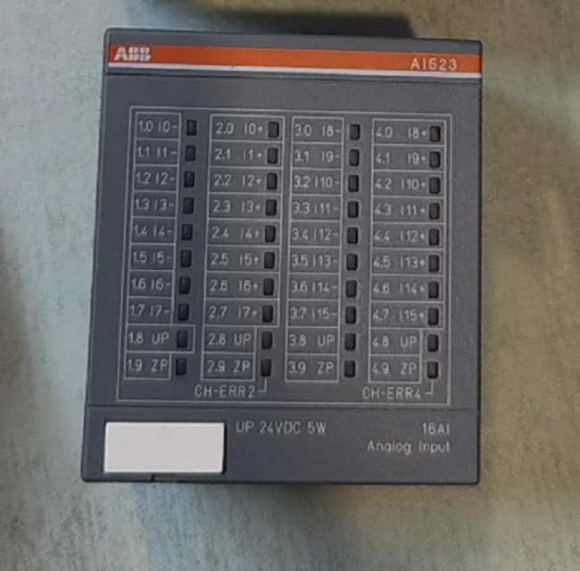 AI523 1SAP250300R0001 ABB Analog Input Module 16 Channel Analog Input IP20