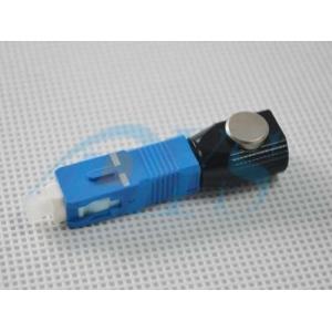 FC / SC Plastic / Metal Fiber Optic Adapter Ceramic Sleeve For Network Project
