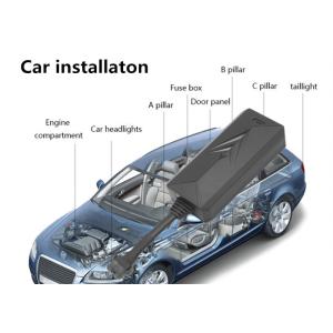 Vehicle 4G GPS Tracker Remote Control ACC Detection With 140mAh Battery