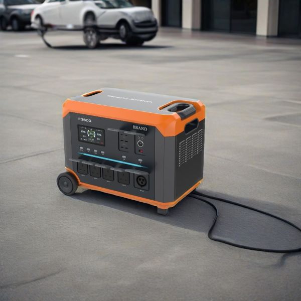 Quality Smart Portable Solar Generator 6000W For EV Charging Home Backup System for Wholesale and OEM Use wholesale