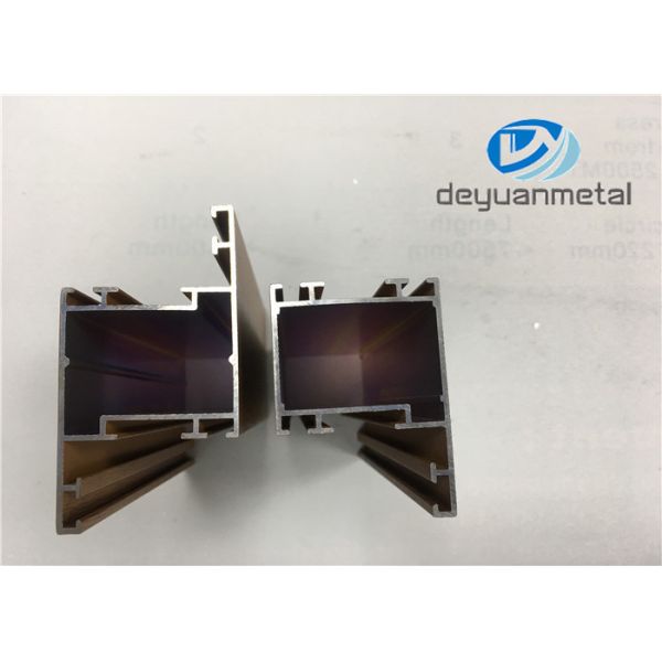 Quality 1.5mm Thickness Sliding Aluminium Window Sill Profiles , Extrudex Standard Shapes wholesale
