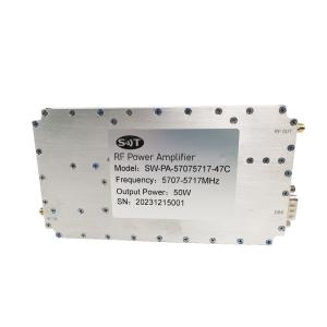 5707-5717MHz C Band PSat 47 dBm Rf Power Amplifiers For Wireless Communications