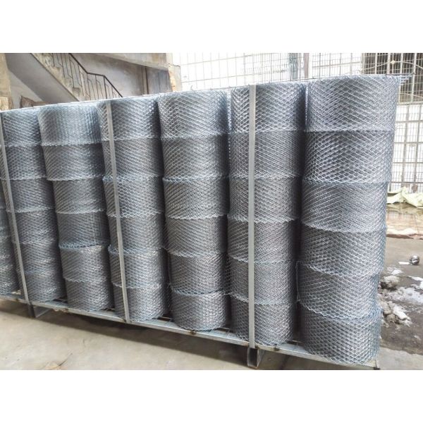 Galvanized Steel Brick Wall Reinforcing Mesh Anti - Cracking For Wall Constructi