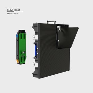 China High Brightness Indoor Rental LED Display High Anti Static Electricity Capacity on sale