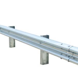 Powder Coated Q235 Q345 Highway Guardrail Traffic Barrier with CE/BV/ISO
