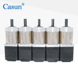 28*28*32mm Casun NEMA 11 Geared Stepper Motor 0.95A 2.85V