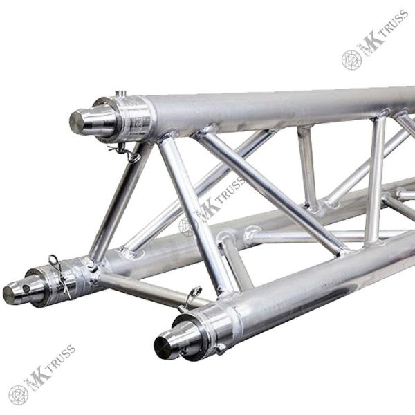Main Tube diameter 32*2mm Aluminum 6061-T6 Sliver Triangle Truss with 12inch