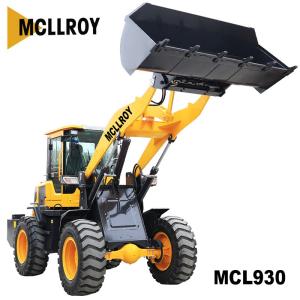 Cheap Articulated 1.5 Ton Wheel Loader Heavy Equipment 3200mm Dump Clearance for sale