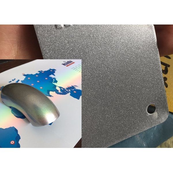 Quality Electrostatic Thermosetting Metallic Powder Coating Has ISO Certification wholesale