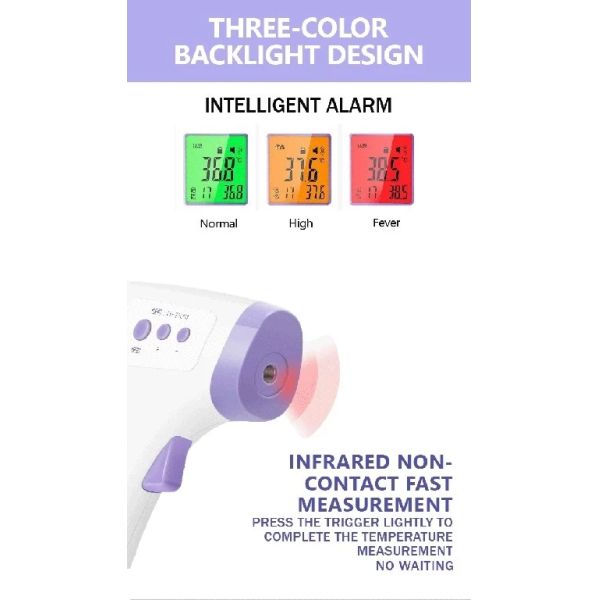 Claw Crane Machine Gift Machine Winning Gift--Digital Infrared Forehead Thermometer