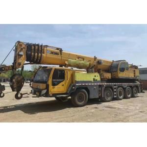 China QY130k Yellow All-Terrain 90ton Truck Crane Construction Machinery Used Mobile Crane on sale