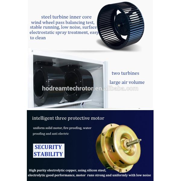 163L/D to 1200L/D good quality industrial dehumidifier