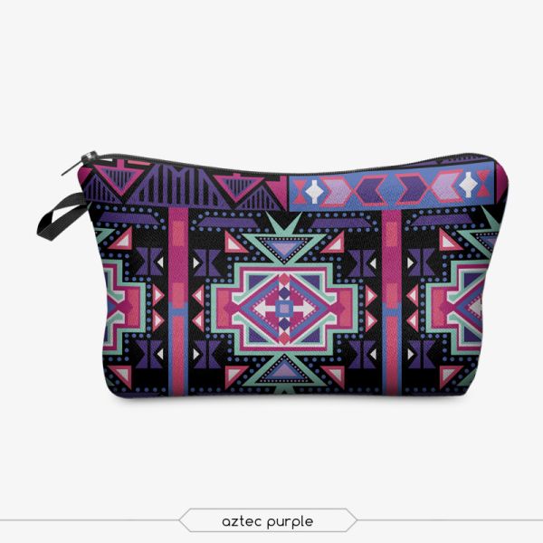 Quality Waterproof Travel Toiletry Pouch Makeup with Zipper (Mandala Flowers) wholesale