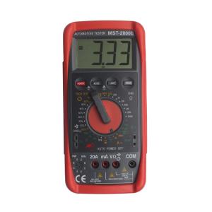 Portable Auto Electrical Tester Intelligent Automotive Digital Multimeter