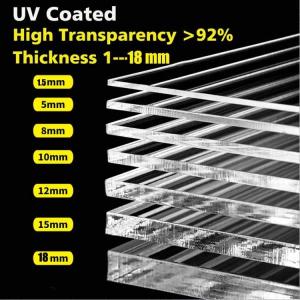 Makralon Solid Polycarbonate Sheet Plastic Roofing clear PC Sun Sheet Polycarbon