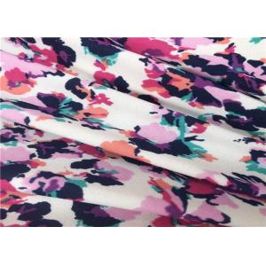 Plain Dyed Swimsuit Bikini Nylon Spandex Fabric Semi Dull