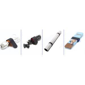 Reusable Adjustable Heavy-Duty Hook and Loop Cable Tie with Buckle for Secure