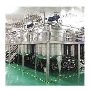 2400L Liquid Mixer Machine SUS316L Soap Making Machine 22 kW