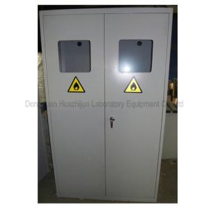 Anti Acid 2 Gas Bottle Storage Cabinet With Automatic Monitoring Function