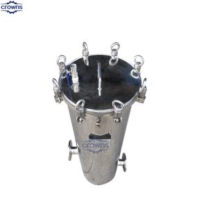 Ss Cartridge Filter Housing For Water Purification Stainless Steel Series Multi